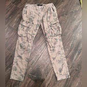 Mens Camo Hudson Jeans